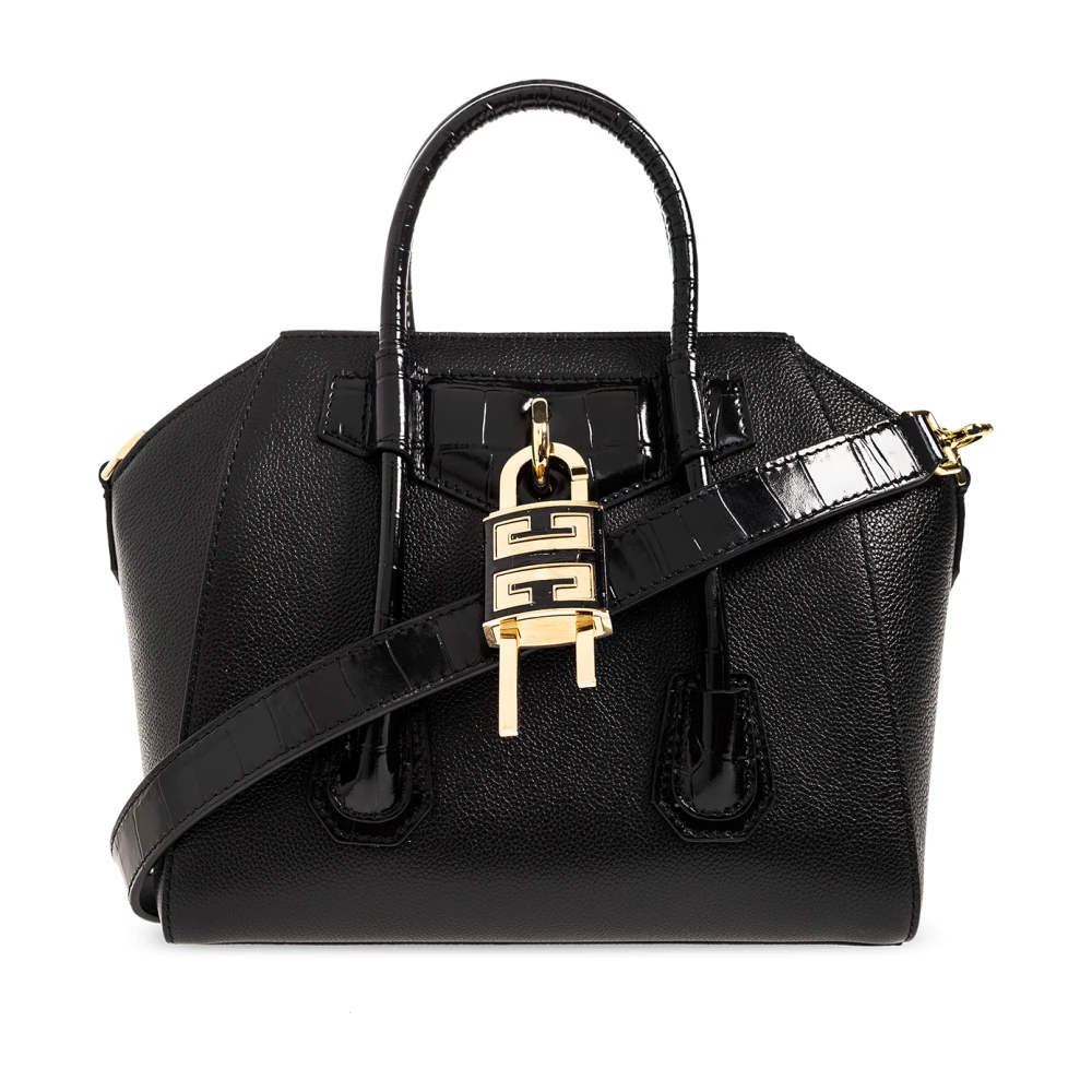 Givenchy Schoudertas 'Antigona Lock Mini' Black Dames