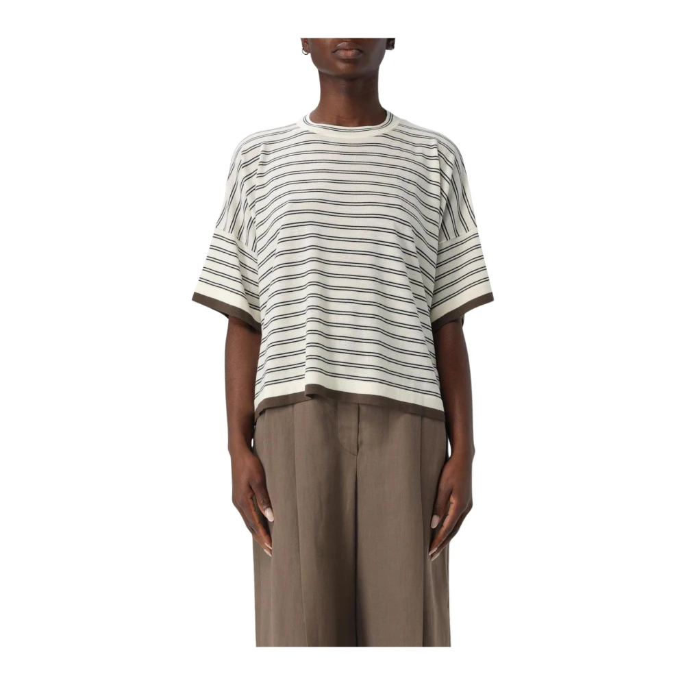 Knitwear > Cashmere Knitwear - - Brunello Cucinelli - Modalova