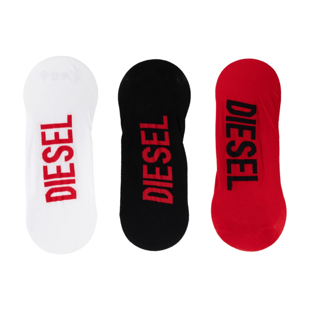Diesel Driepak sokken Skm-Hidepat-Threepack Multicolor Heren