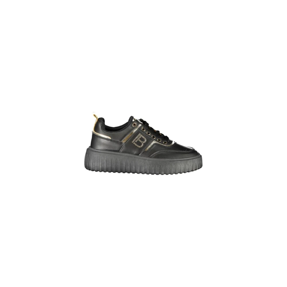 Laura Biagiotti Donna Nero Polyester Sneaker