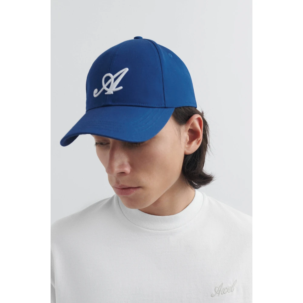 Axel Arigato Signature Cap Blue Heren