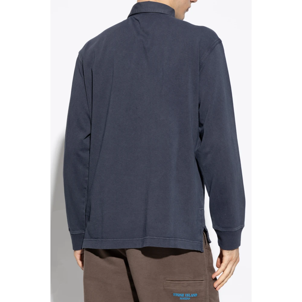 Stone Island Polo capsule Marina Gray Heren
