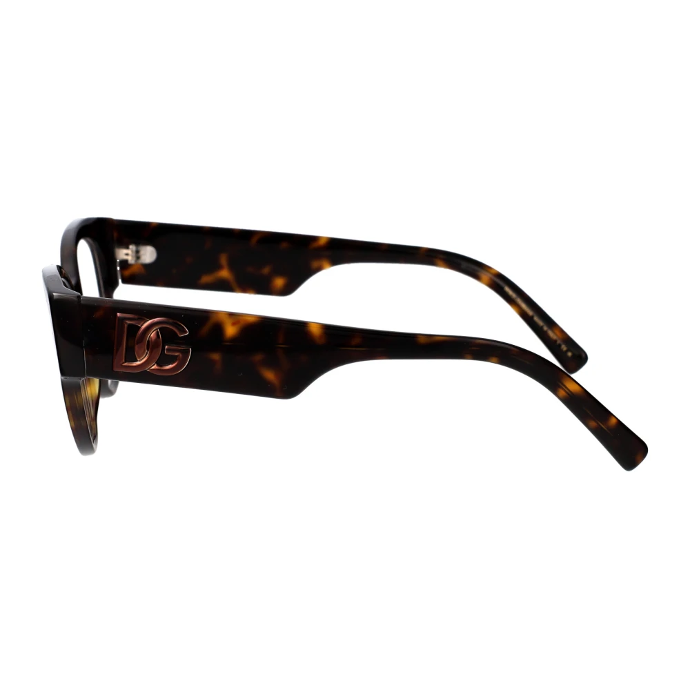 Dolce & Gabbana Stijlvolle Optische Zonnebril 0Dg3377 Brown Dames