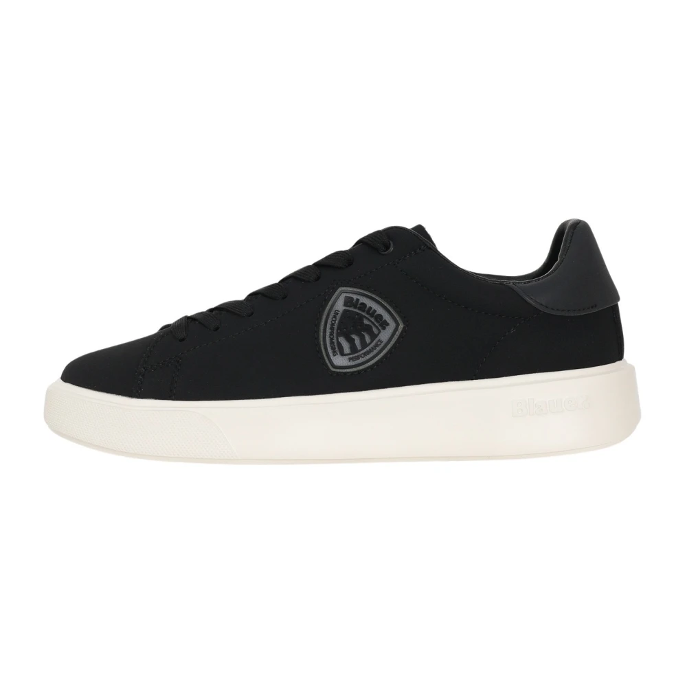 Blauer , Sneakers, Male, Black, 10 Uk, Nero Leather Sneaker - Image 3