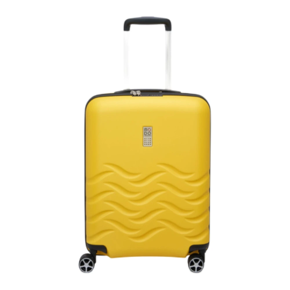 Roncato Stijlvol Unisex Bagage en Trolley Shine Yellow Unisex