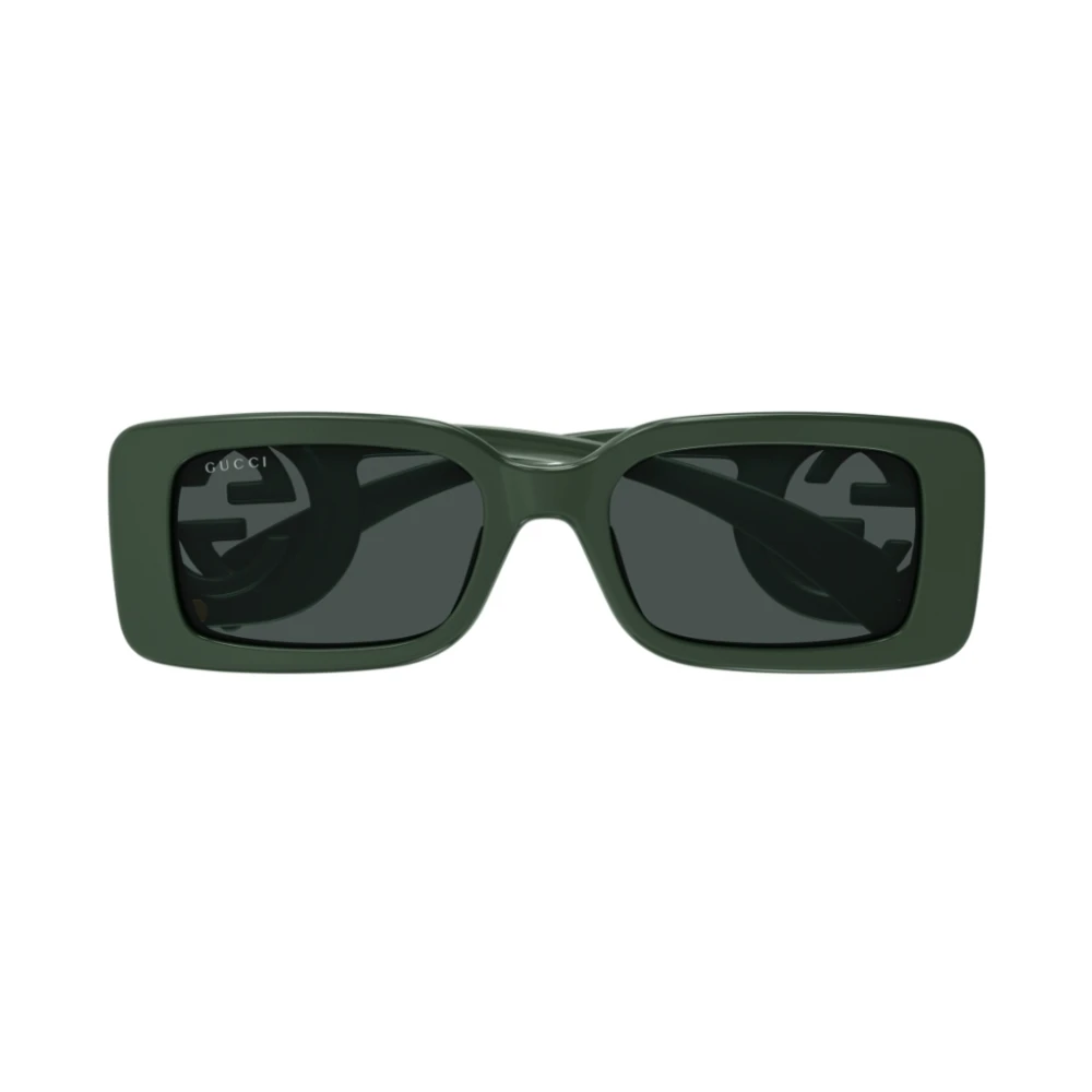 Gucci Sunglasses Grön Herr