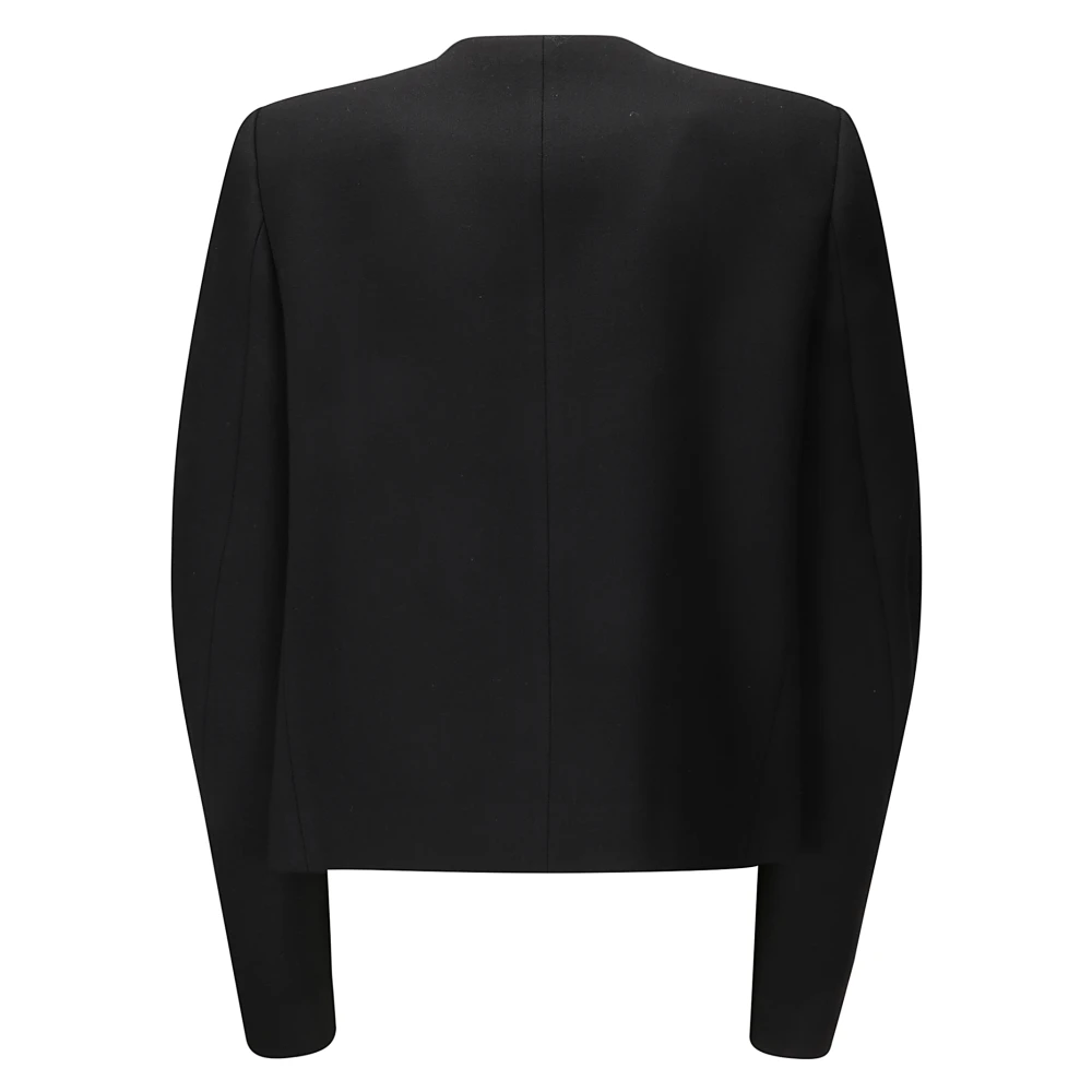Khaite Stijlvolle Darlman Jas voor Mannen Black Dames