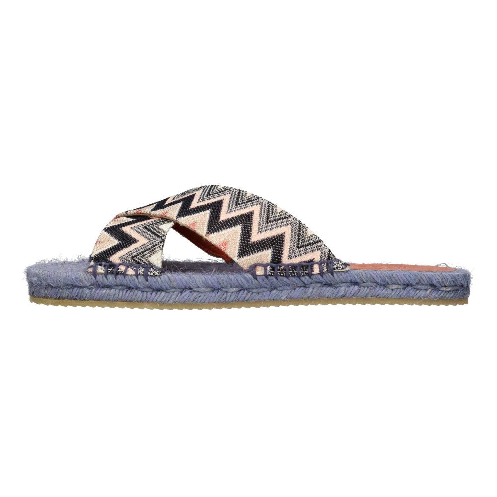 Missoni Zigzag Stof Mules