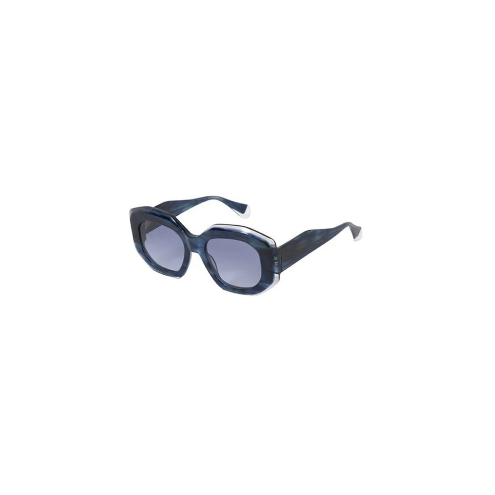 Gigi Studios Women's Blue Sunglasses, 51 Mm, Gabriella 6738/3
