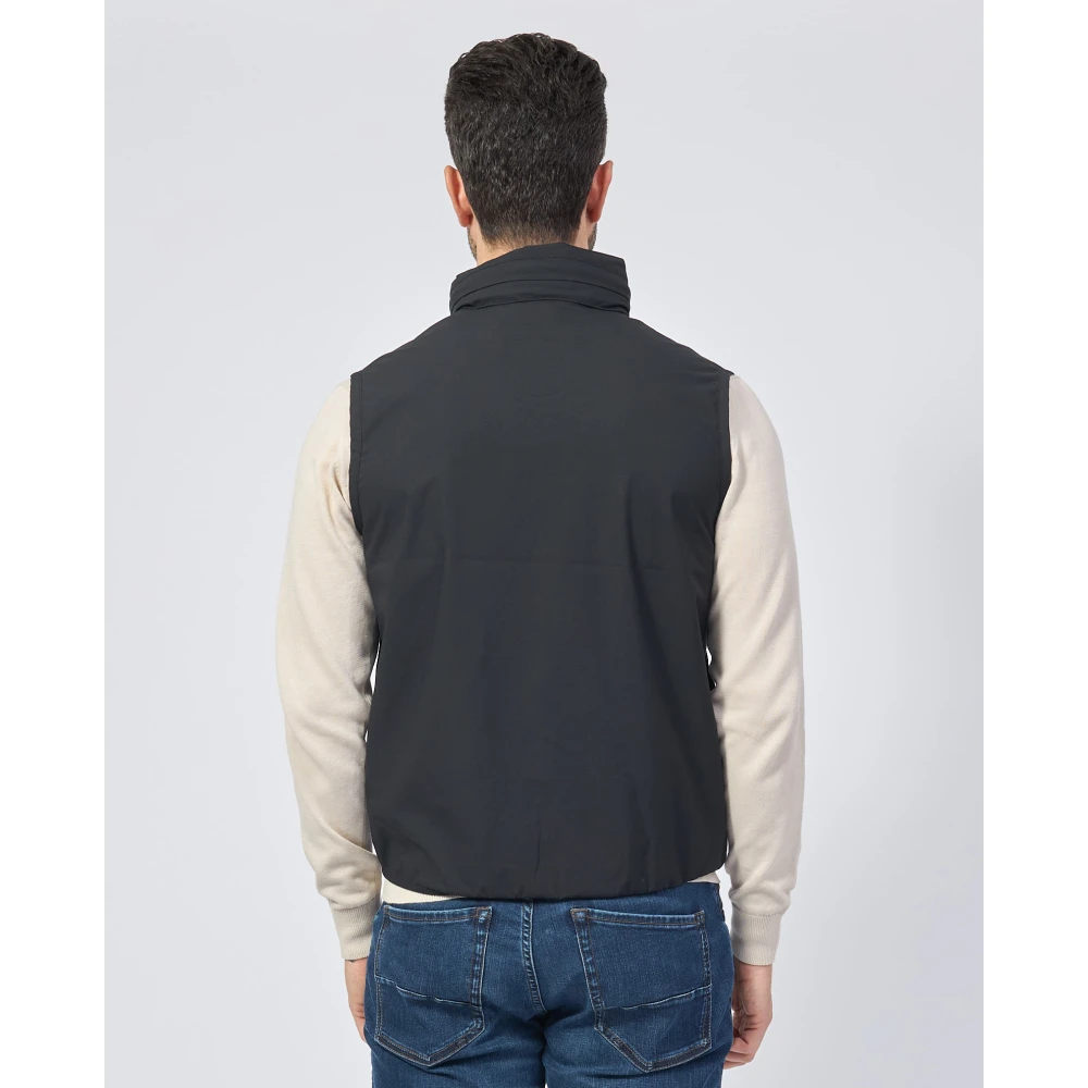 K-way Zwarte Valen Jas Black Heren