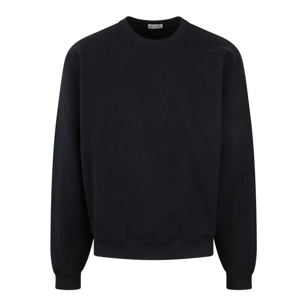 Saint Laurent 4582 Sweatshirt Black Heren
