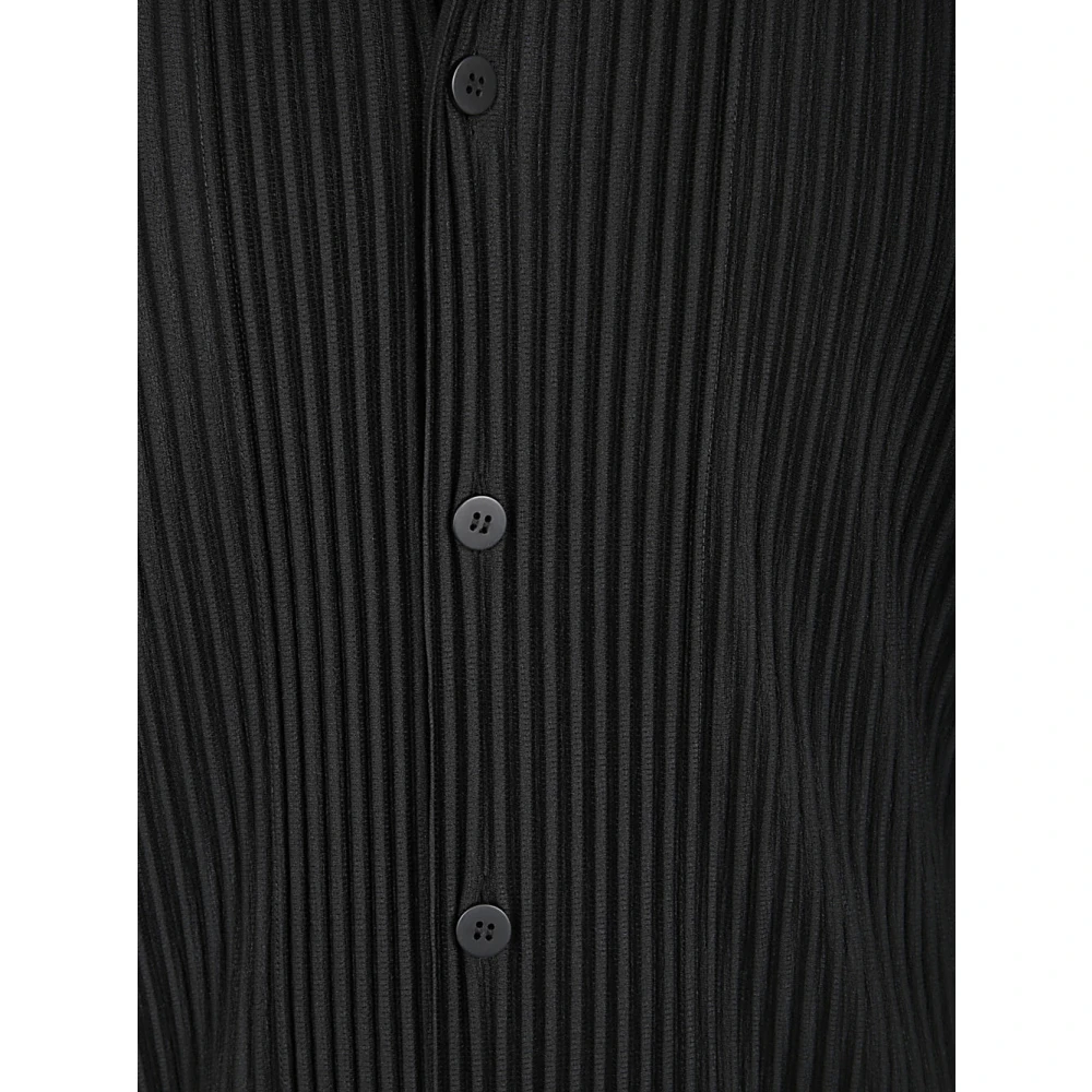Issey Miyake Zwarte MC July T-Shirt Black Heren