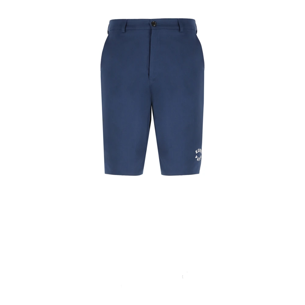 Kenzo Casual Shorts Blue Heren