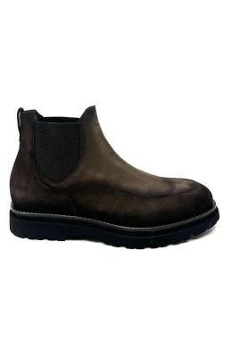 Chelsea Boots med platå