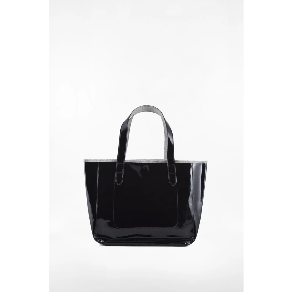 JW Anderson Tote Tas Black Dames