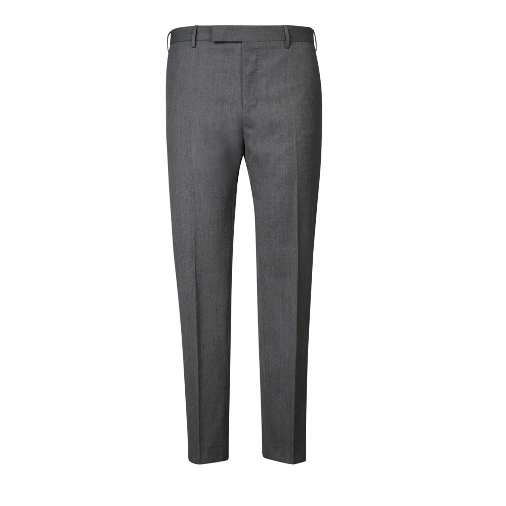 Pt Torino Men's Gray Suit Trousers, Xl, Grey Trousers For