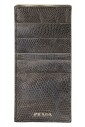 crocodile-effect-leather-card-holder