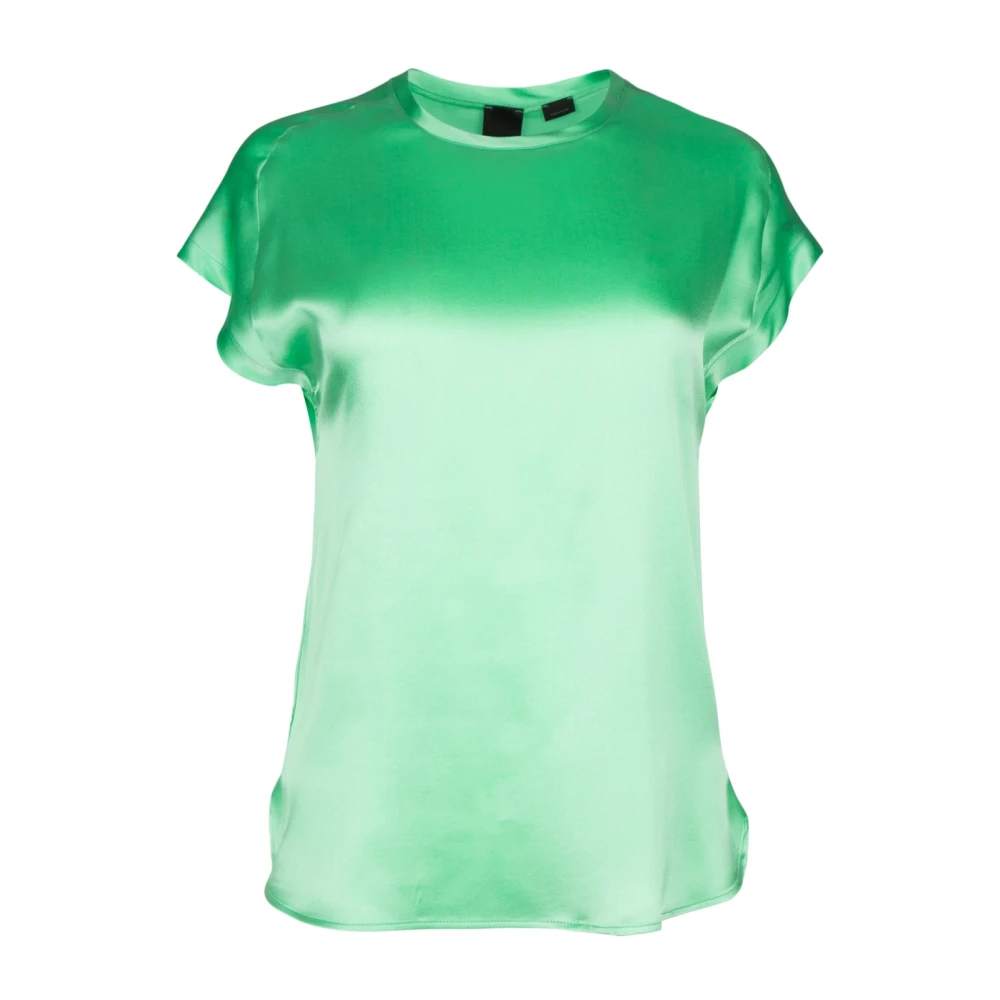 pinko Stijlvolle Maglia Shirt Green Dames