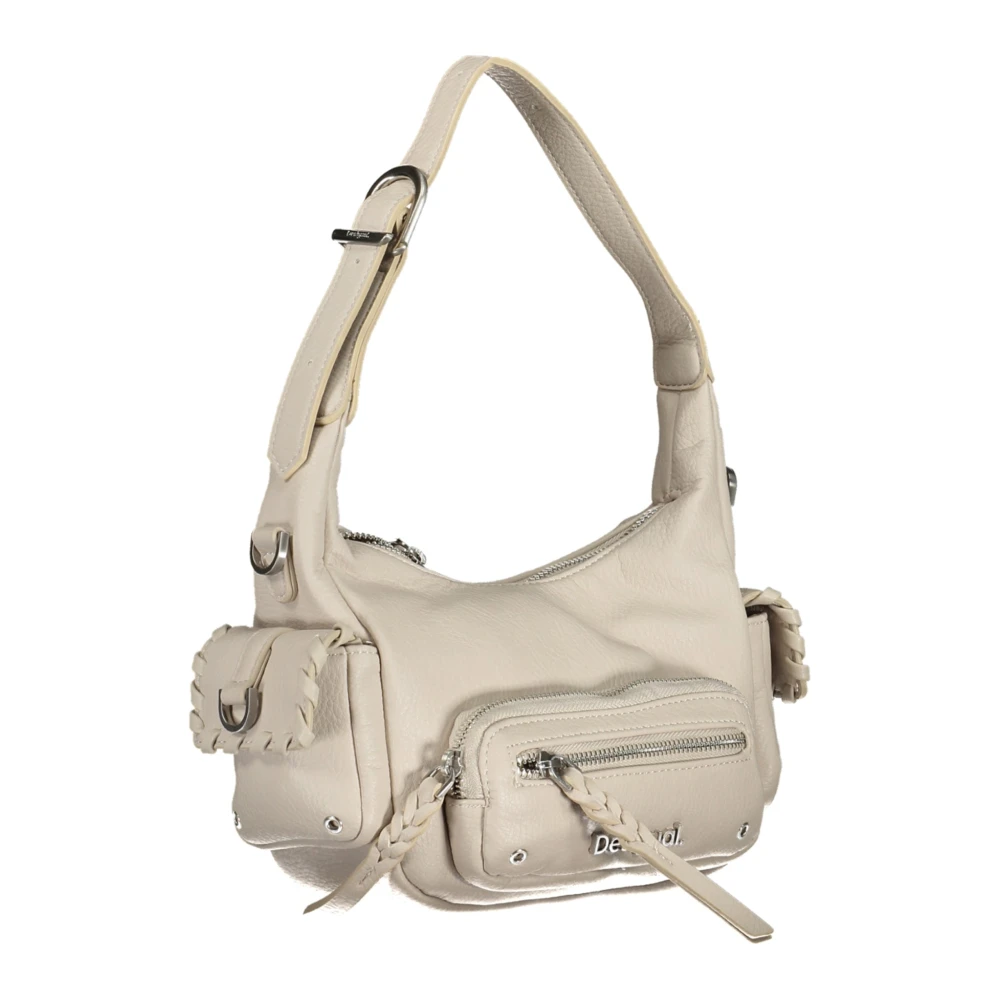 Desigual Tassen en Accessoires White Dames