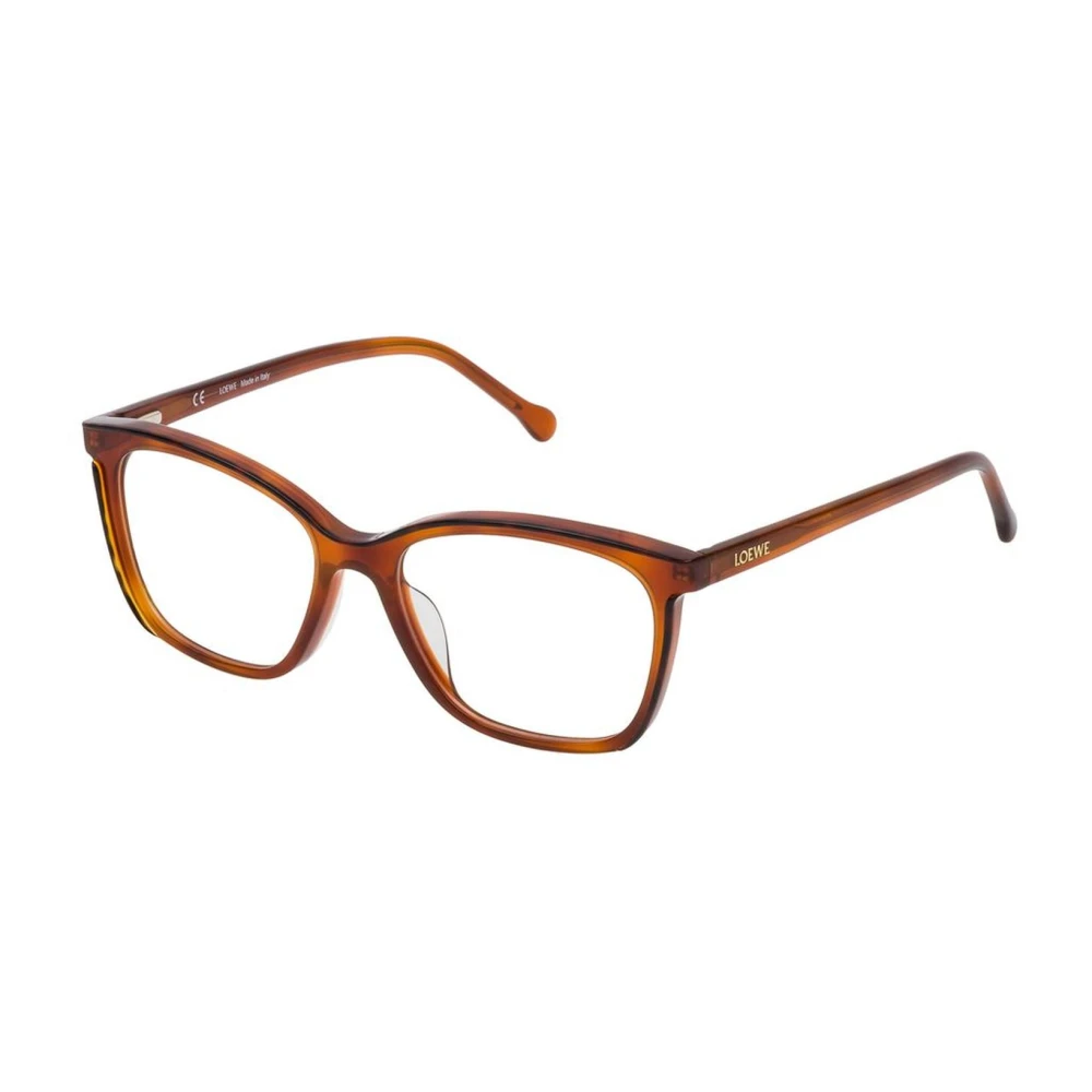 Loewe Bruine Acetaatframebril voor vrouwen Brown Dames