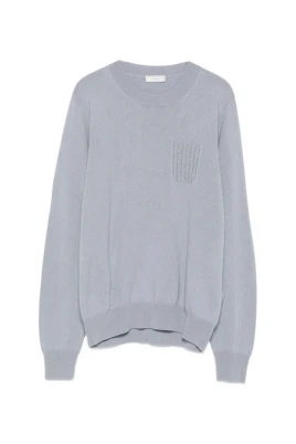 Sweater med paljetter