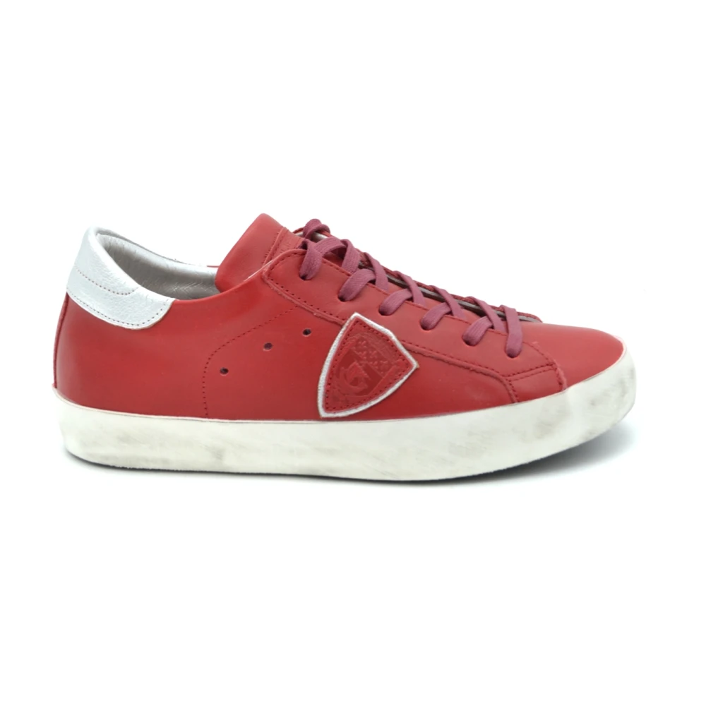 Philippe Model Mujer Rojo Zapatos, Talla: 36 Eu