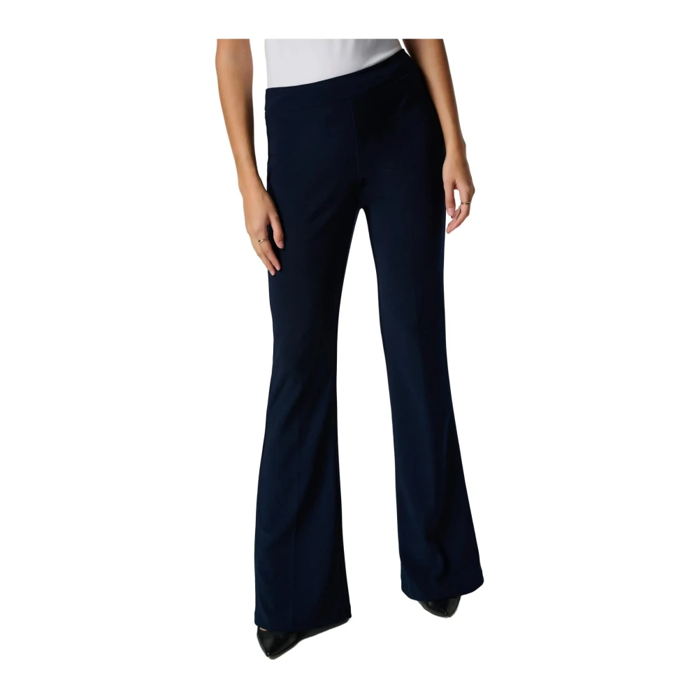 Joseph Ribkoff Blue Wide Trousers - Female - Wide Trousers - S - Trousers