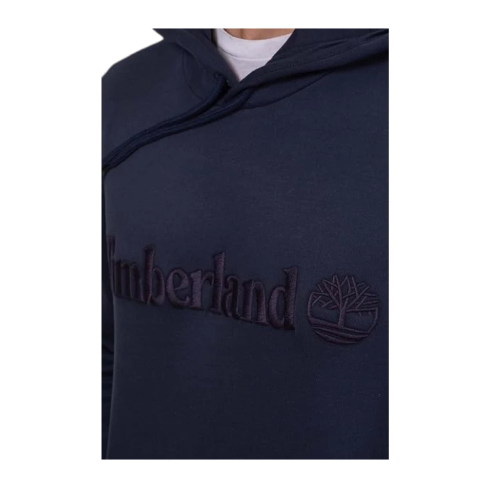 Timberland Heren hoodie Hampthon synthetisch model Blue Heren