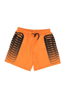 ribbed-swim-shorts-orange-black