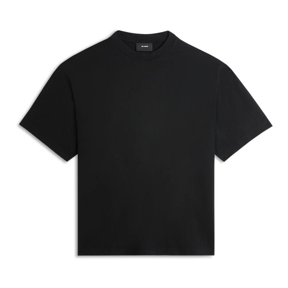 Axel Arigato Serie Distressed T-shirt Black Heren