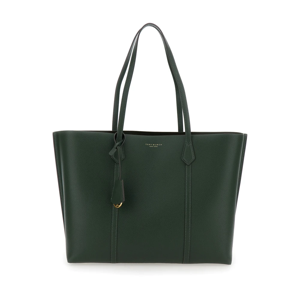 TORY BURCH Groene Triple-Compartment Tote Tas Green Dames