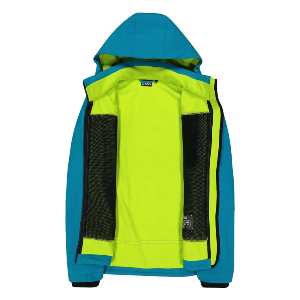 CMP Softshell jas Blue Heren