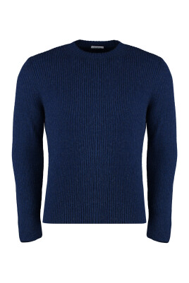 ribbed-knit-camel-sweater