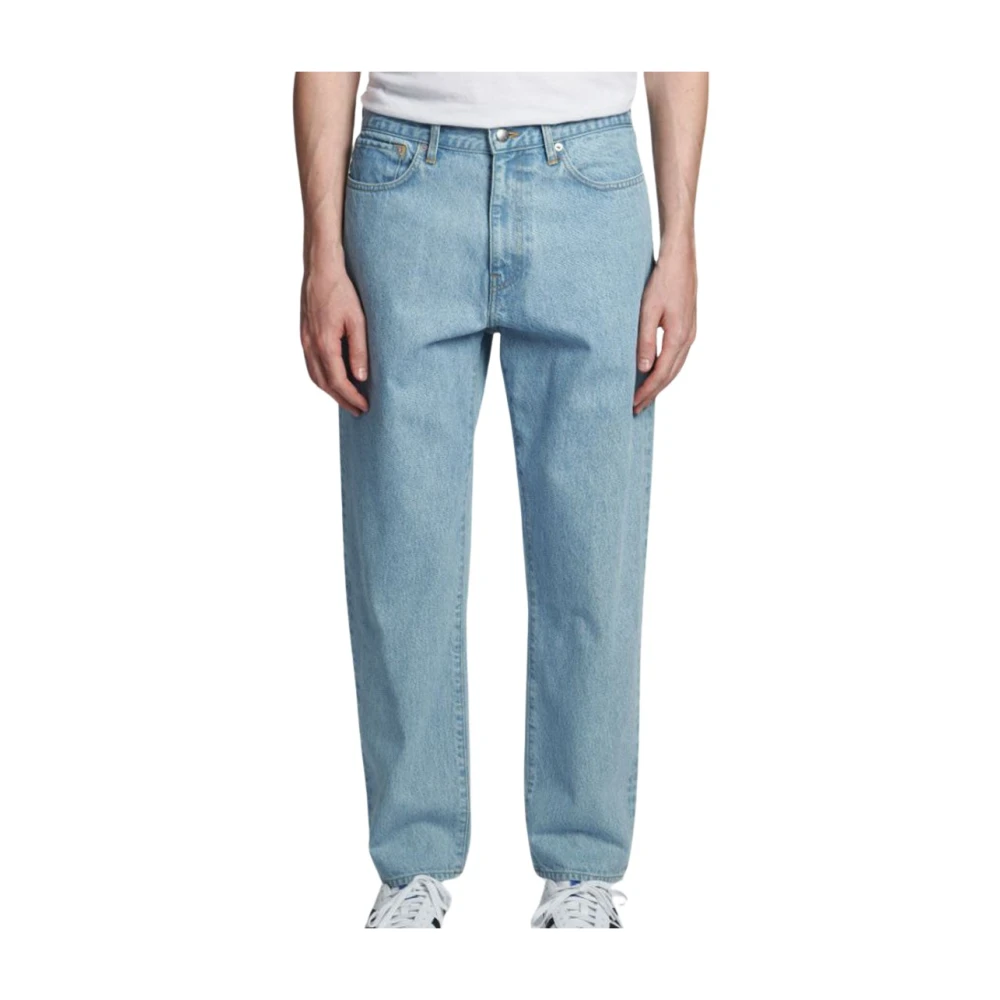 Edwin Arctic Blue Jeans met relaxed fit Blue Heren