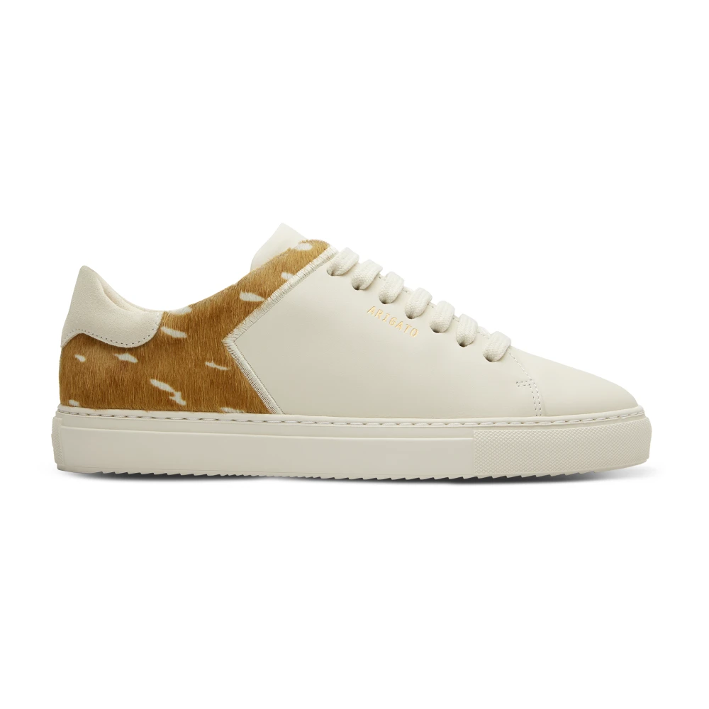 Axel Arigato Clean 90 Split Sneaker Dames Schoenen Beige