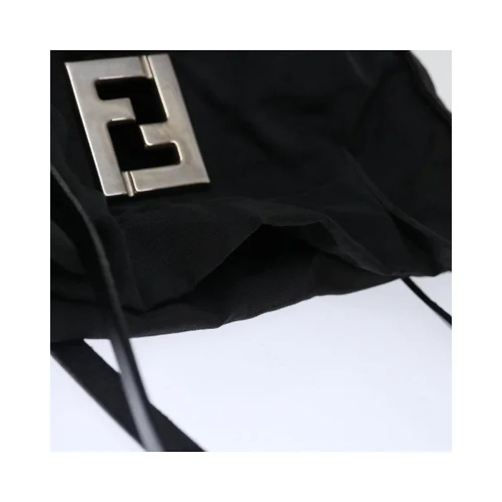 Fendi Vintage Pre-owned Canvas fendi-bags Black Dames