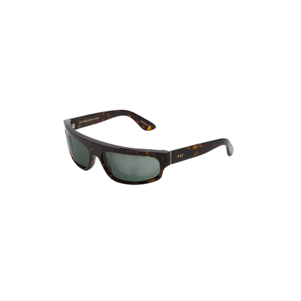 Retrosuperfuture E0m Zam Sunglasses - Unisex - Sunglasses - Brown - 63 Mm - Accessories