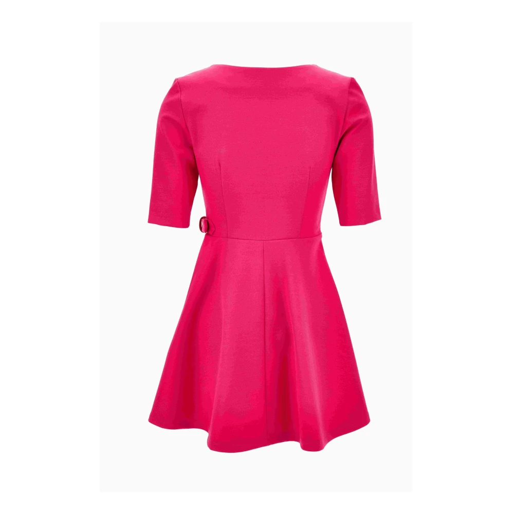 Versace Jeans Couture Jurken Pink Dames