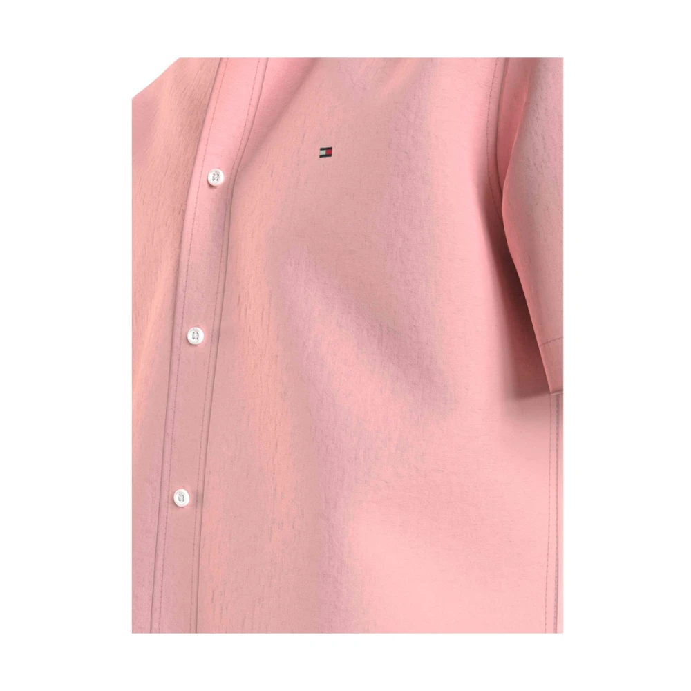 Tommy Hilfiger Shirts Pink Heren