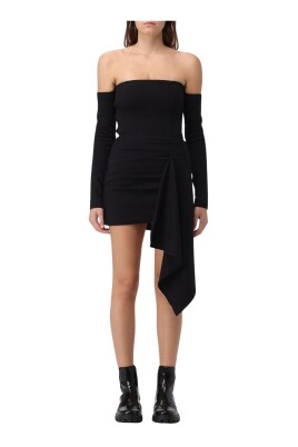 black-draped-mini-dress