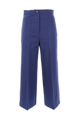 pantalon-elegant-en-couleur-verte