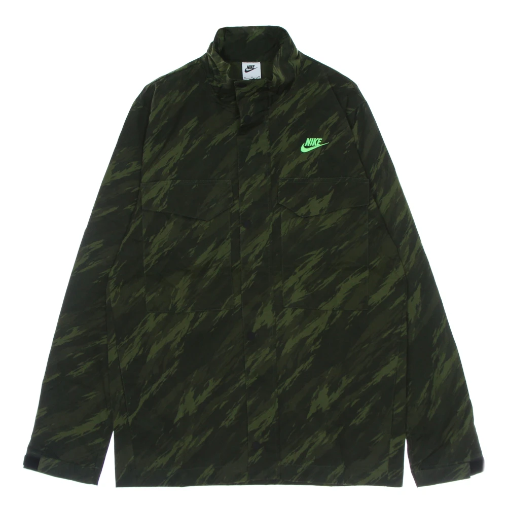 Nike Lichtgewicht Werkjas Groen Strike Green Heren