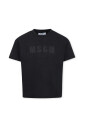 t-shirt-noir-en-coton-a-manches-courtes
