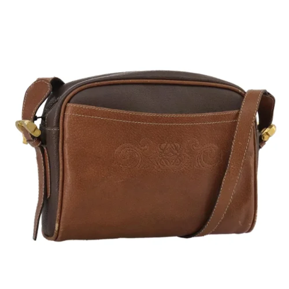 Pre-owned > Pre-owned Bags > Pre-owned Cross Body Bags - - Loewe Pre-owned - Modalova
