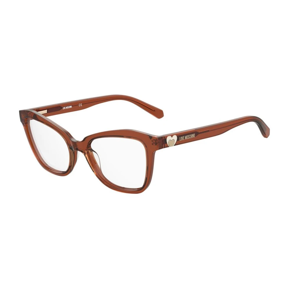 Love Moschino Women's Yellow Acetate Frames Eyewear
