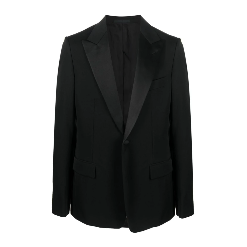 Lanvin Svart Klassisk Skräddad Blazer