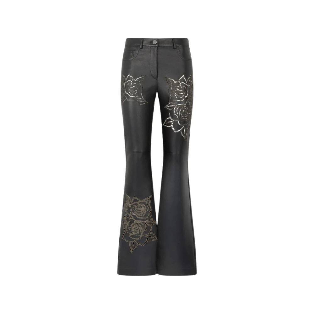 Trousers > Wide Trousers - - Roberto Cavalli - Modalova