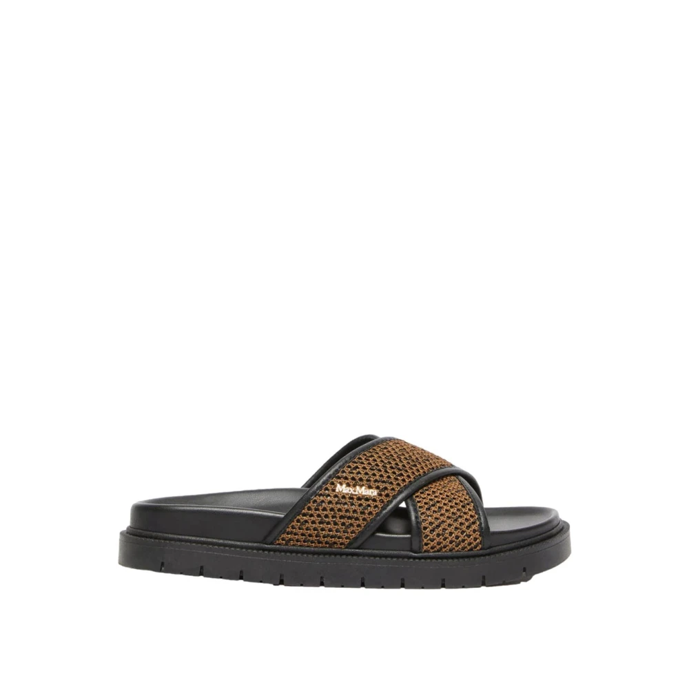 Shoes > Flip Flops & Sliders > Sliders - - Max Mara - Modalova