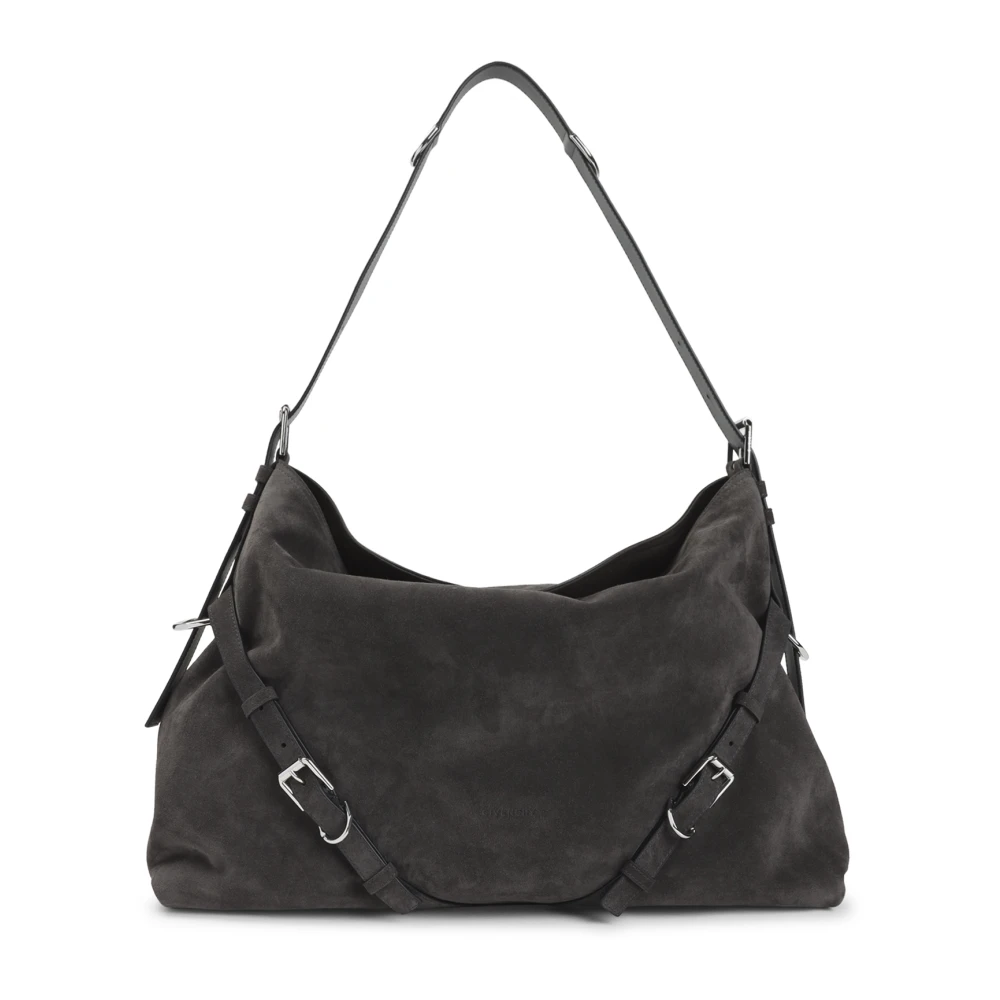Givenchy Gray Shoulder Bags, Female, One Size, Shoulder Bag