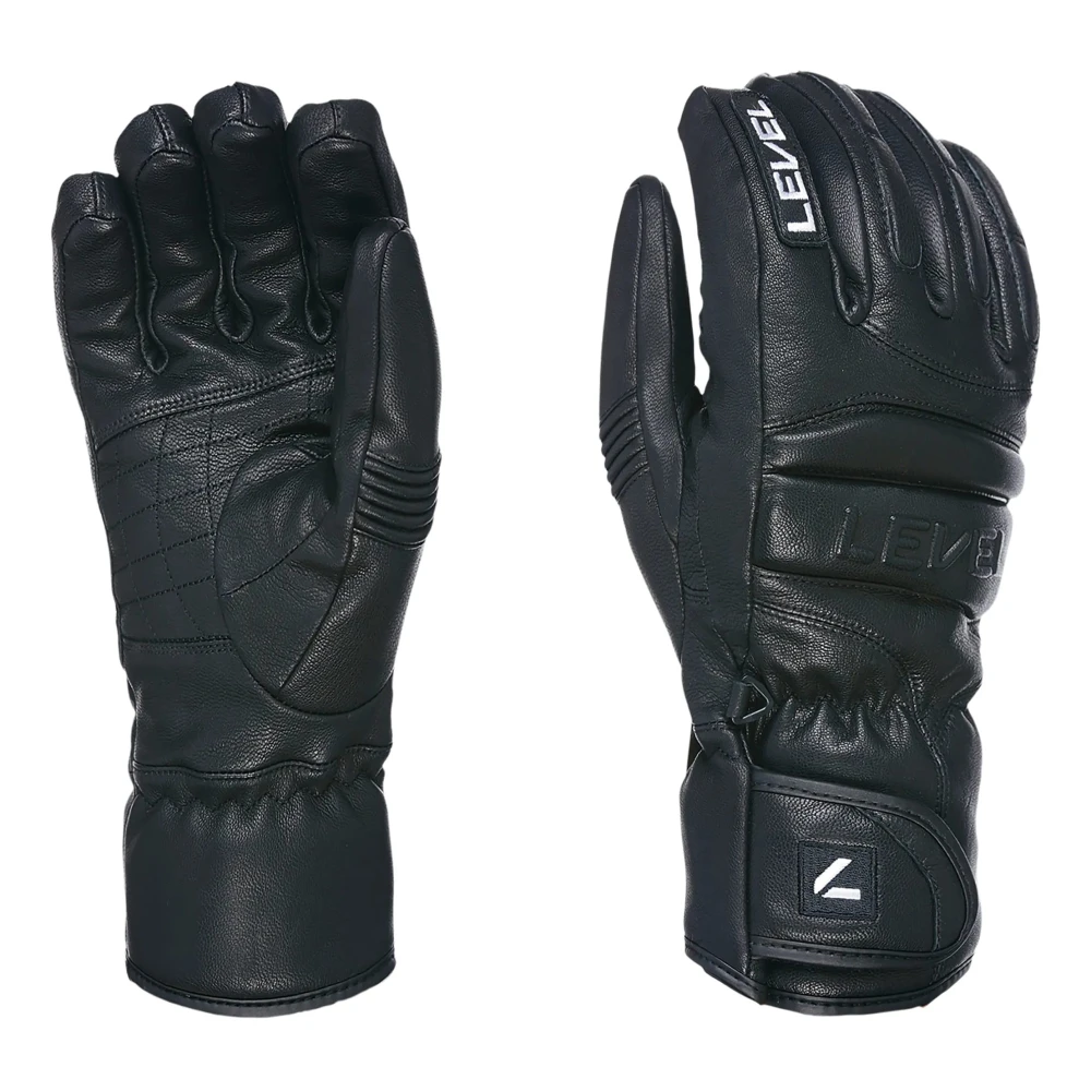 Level Zwarte RS Handschoenen Black Heren